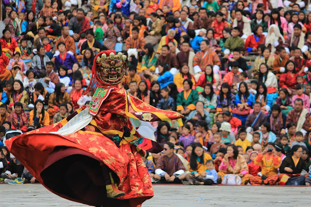 Festival in Bhutan