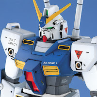 Bandai MG 1/100 Gundam NT-1 English Color Guide & Paint Conversion Chart