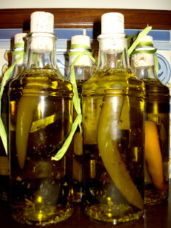 Azeite aromatizado - Laço Verde