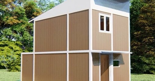 a Rumah Mikro 3x6m ala Kontainer kode 212 