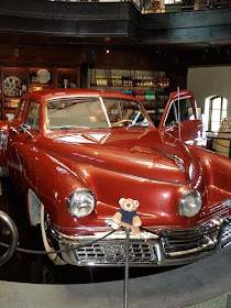 Francis Ford Coppola WInery Car from Tucker