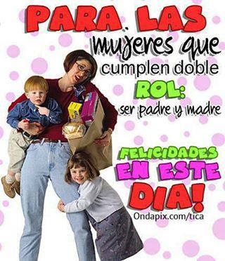 mujeres padres