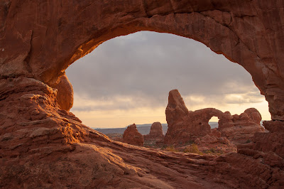 Arches National Park: North Window, Turret Arch