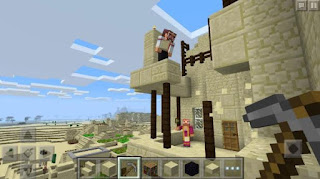 Gambar 1 Minecraft: Pocket Edition