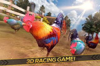 Wild Rooster Run (Balap Ayam Jago) v2.11.4 Mod Apk