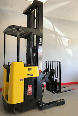 Xe nâng Yale reach truck NR040DC