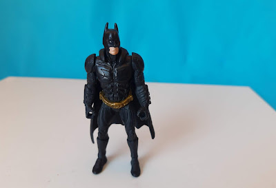 Boneco Figura de ação articulada na cabeça e braços do Batman The Dark Knight    DC comics - 10 cm de altura R$ 18,00