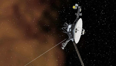 Voyager 2 Kini Memasuki Ruang Antar Bintang