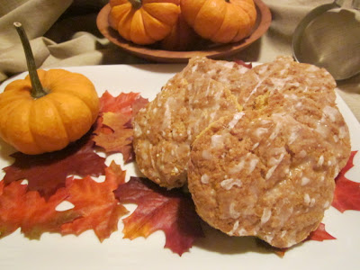 Pumpkin Scones