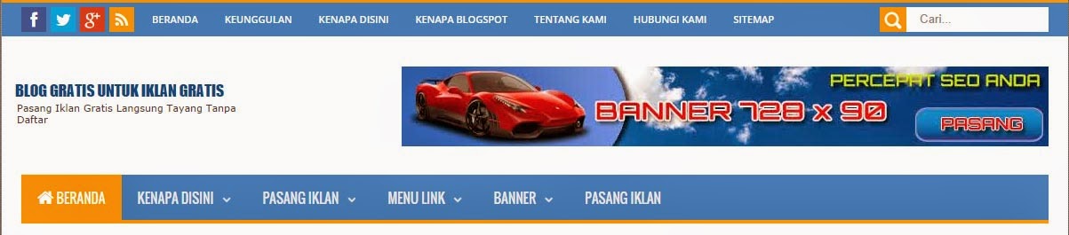 Blog Iklan Baris Gratis