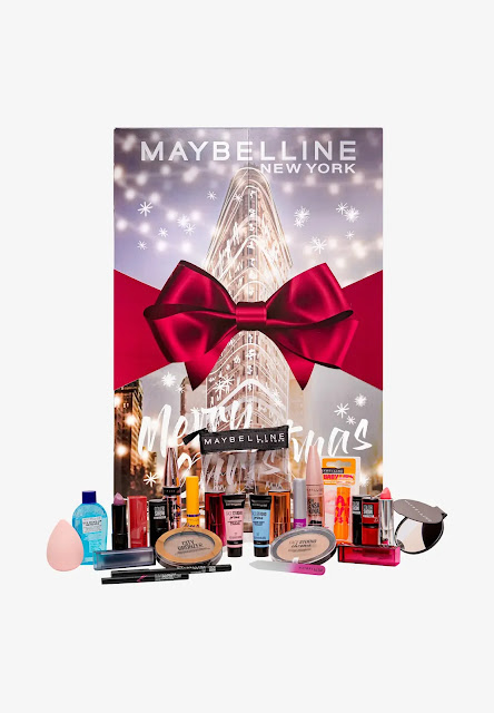 Kalendarz adwentowy Maybelline 2020