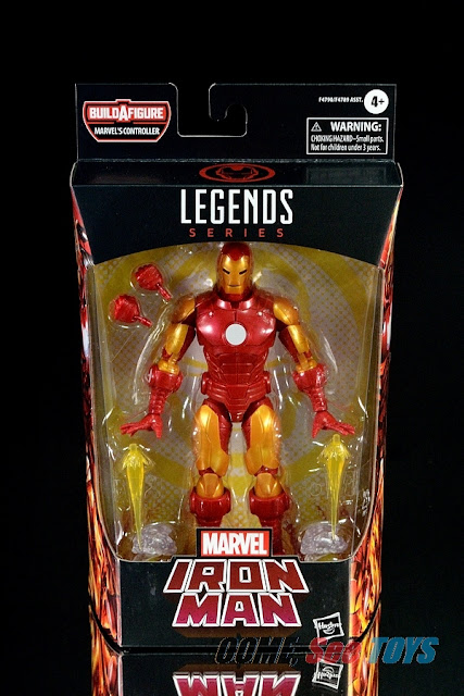 Marvel: Legends Series Iron Man Kids Toy Action Figure for Boys