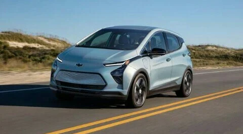Best Selling Electric Vehicles: Chevrolet Bolt EV