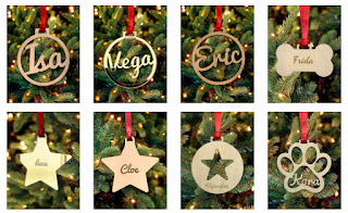 Bolas personalizadas de Navidad, la nueva tendencia para decorar el árbol