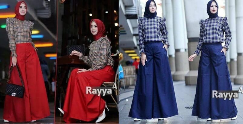 Beberapa Trend Model baju Gamis Terbaru 2019 untuk 