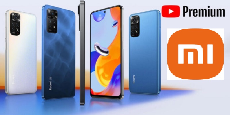 Redmi Note 11 Pro, Xiaomi 11i 5G will be available for free on multiple phones including YouTube Premium subscription