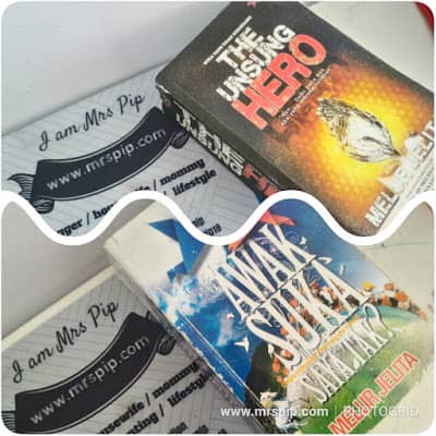 Preloved novel murah Awak Suka Saya Tak dan The Unsung Hero