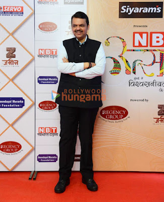 Celebs Shabana, Rakul Preet Singh,  Shilpa Shetty and others grace the 72nd NBT Awards