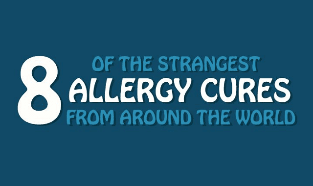 Image: 8 of the Strangest Allergy Cures from Around the World