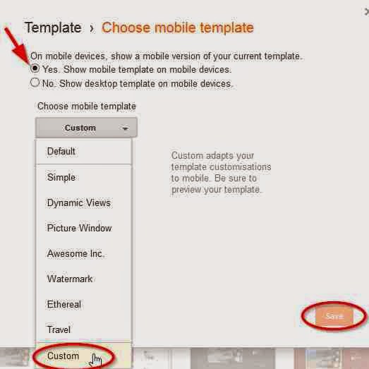 How to Add Related Post Widget in Blogger Mobile Version 