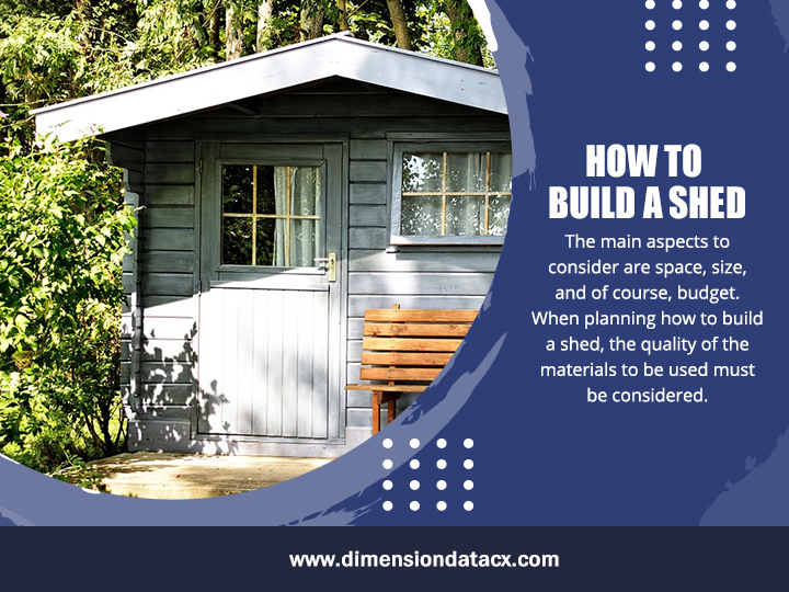 How To Build A Shed