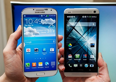galaxy s4 vs htc one comparison hardware, specs and feature sof galaxy s4, cell phone news and reviews