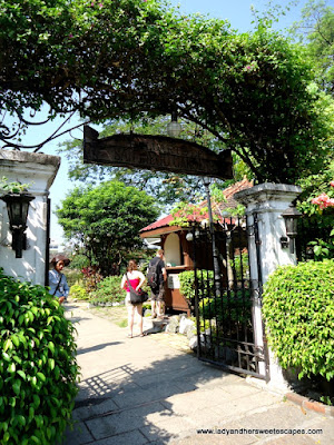 San Diego Gardens at Intramuros