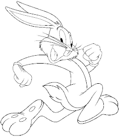 Bunny Coloring Pages