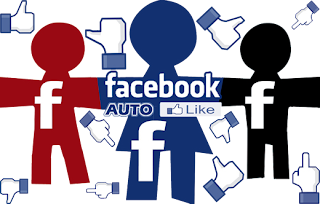 Autolike status facebook sendiri