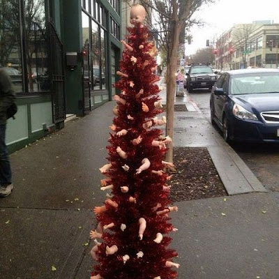 WTF Christmas Tree