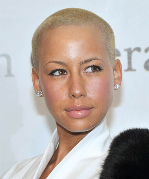 model amber rose with hair. Amber Rose ethnicity