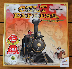 Colt Express board game review