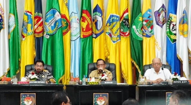 Badan Pangan Nasional Dorong Pemda Intensifkan Kegiatan Stabilisasi dan Pasokan Harga Pangan