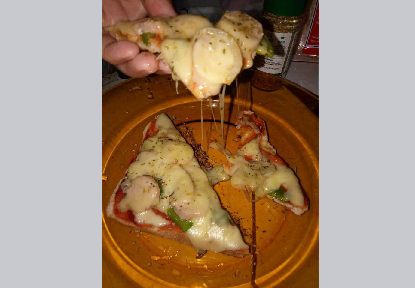 Resepi Roti Pizza Cheese Leleh - M9 Daily - Resepi Viral 