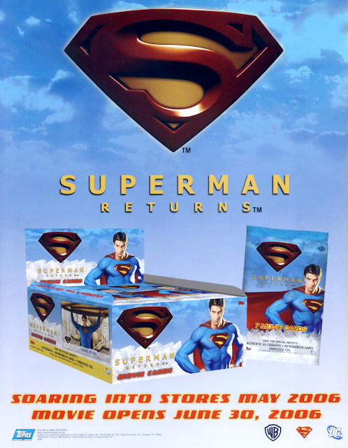 2006 Topps : Superman Returns Movie Cards