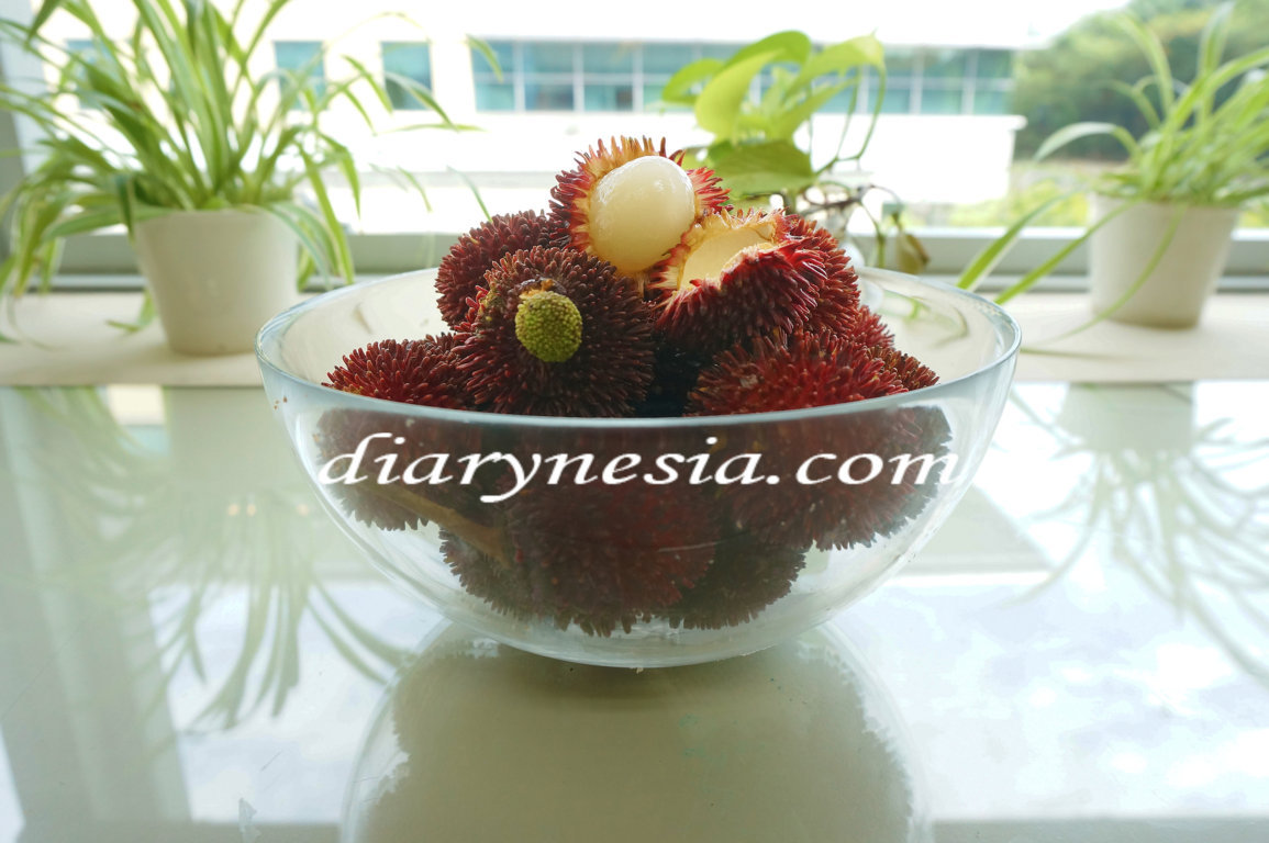 best time to eat rambutan, description of rambutan, rambutan information, diarynesia