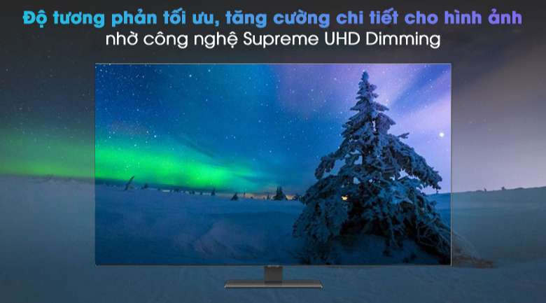 Smart Tivi QLED 4K 55 inch Samsung QA55Q80A - Supreme UHD Dimming