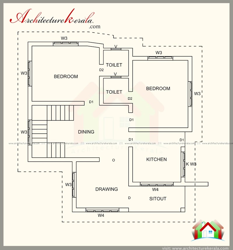 New Concept 53+ 1500 Sq Ft House Plan And Elevation