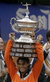 Rafael Nadal in Barcelona