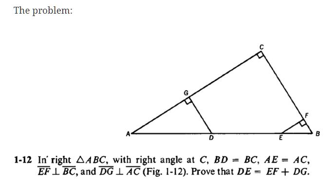 Math Off The Grid: Walkthrough Of Geometry Problem From Michael Pershan