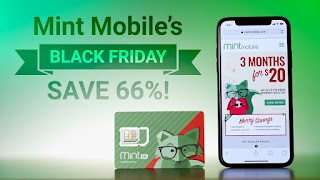 For a limited time, new customers will get 6 months FREE with purchase of any phone at mintmobile.com/deals and a 6-month plan (that's 12 months total). You'll