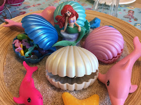 Meerjungfrauen Geburtstagsfeier