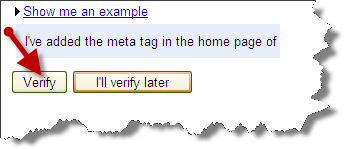 Add Blogger Sitemap to Google Webmaster Tools