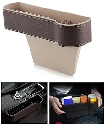 Car Seat Gap Filler Organizer Storage Box