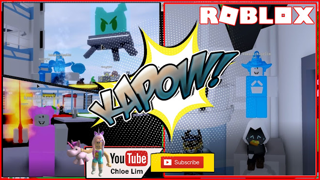 Roblox Lab Experiment Gameplay We Were All Place In A Lab - 