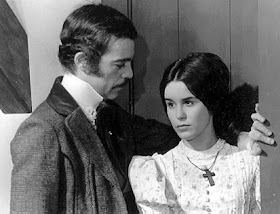 Rubens de Falco e Lucélia Santos - novela Escrava Isaura - 1977 - Rede Globo