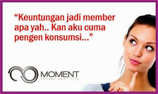 cara menjadi member moment