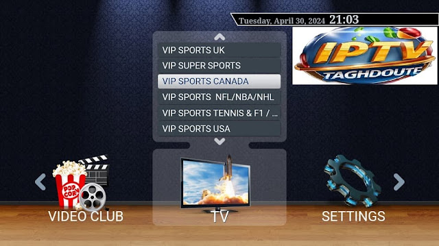 Playlist for the day IPTV Xtream Download for the day 2024