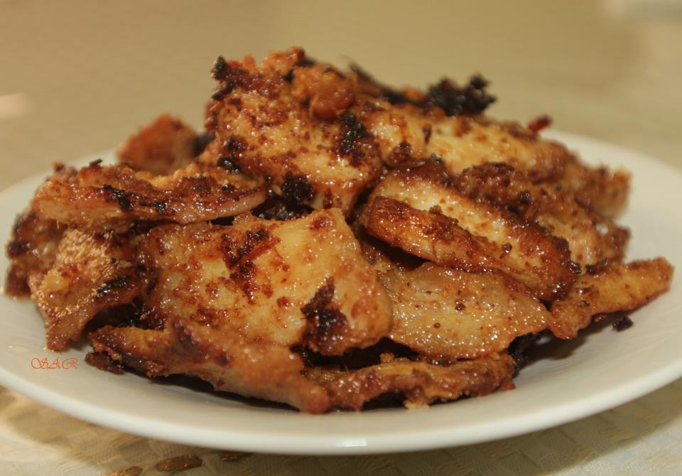 Ibu Sham: Satay Ayam (Goreng)