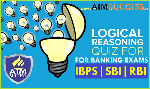 Reasoning for SBI PO/Clerk/IBPS RRBs 2018 : 29 June